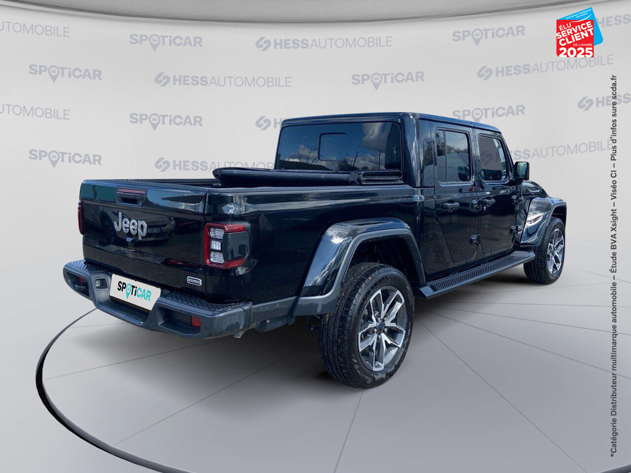 Véhicule d'occasion JEEP GLADIATOR 3.0 V6 MULTIJET 264CH OVERLAND LAUNCH EDITION 4X4 BVA8 chez Renault Saint-Louis