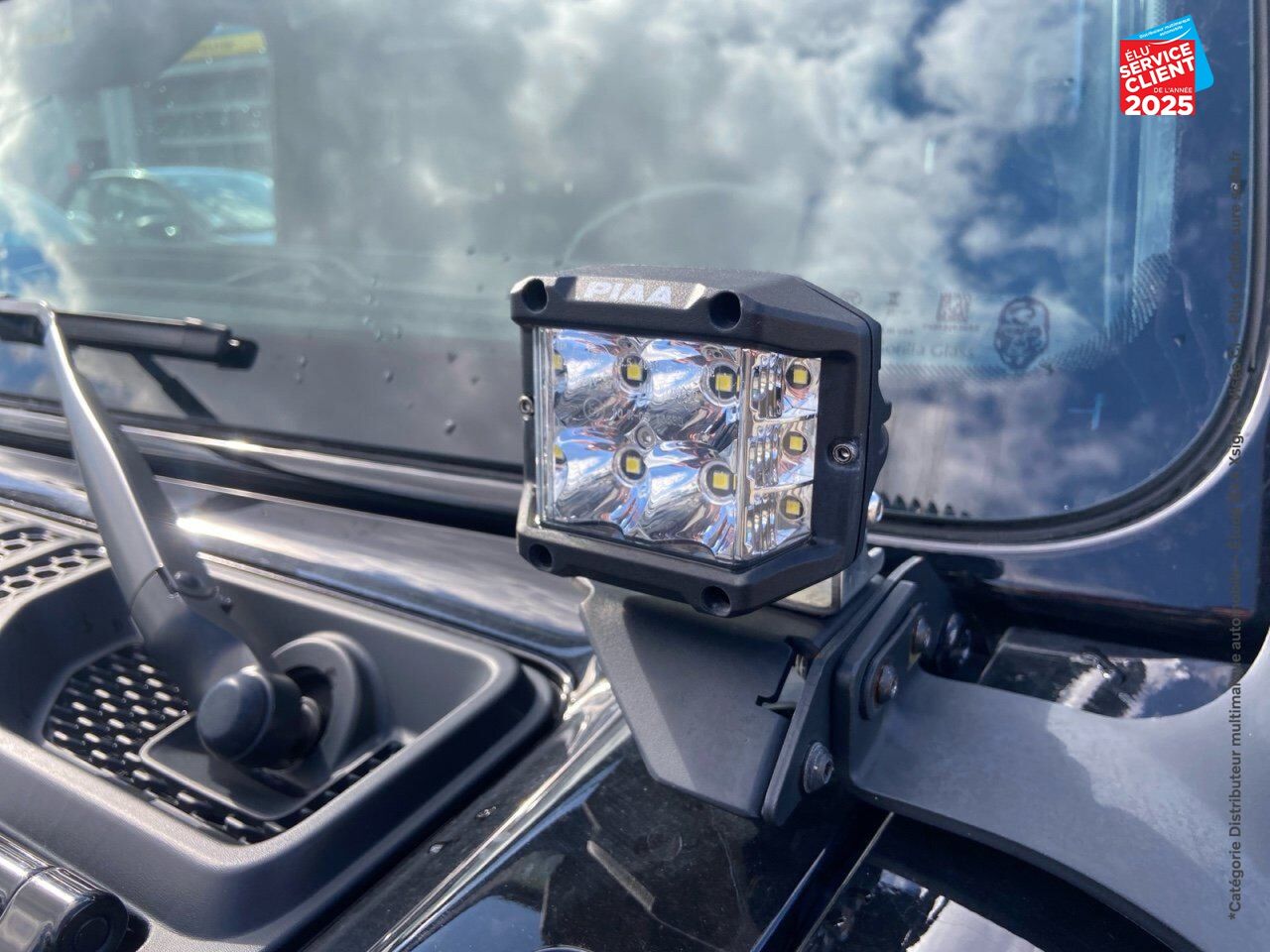 Véhicule d'occasion JEEP GLADIATOR 3.0 V6 MULTIJET 264CH OVERLAND LAUNCH EDITION 4X4 BVA8 chez Renault Saint-Louis