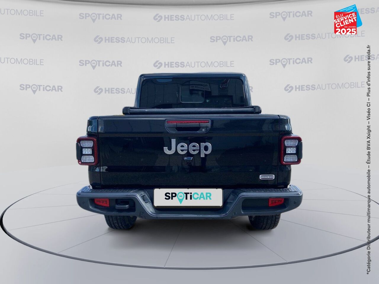 Véhicule d'occasion JEEP GLADIATOR 3.0 V6 MULTIJET 264CH OVERLAND LAUNCH EDITION 4X4 BVA8 chez Renault Saint-Louis