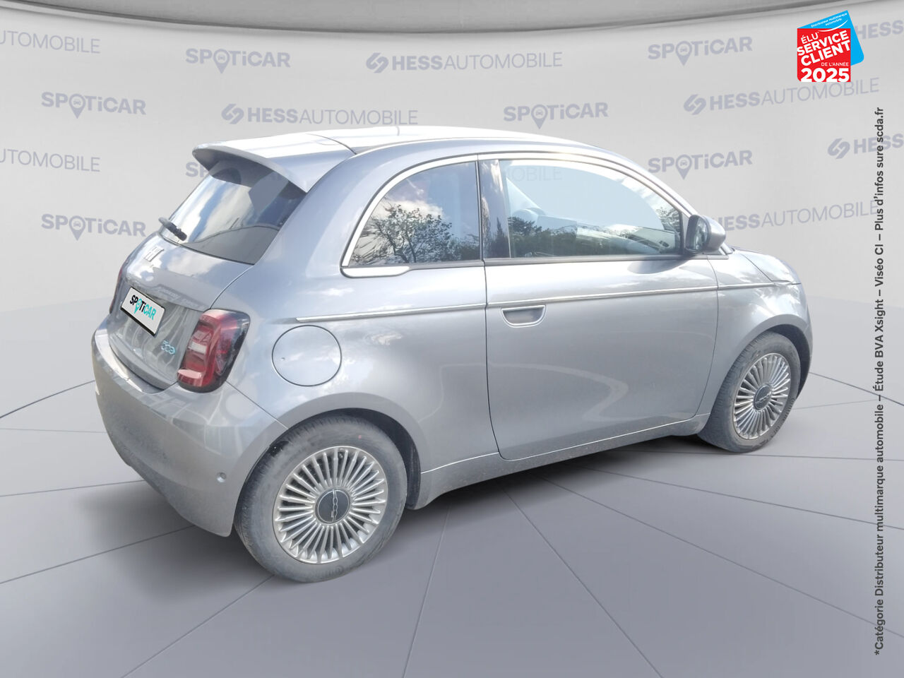 Véhicule d'occasion FIAT 500 E 118CH PACK CONFORT MY23 chez Renault Sélestat