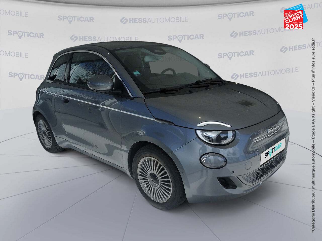 Véhicule d'occasion FIAT 500 E 118CH PACK CONFORT MY23 chez Renault Sélestat