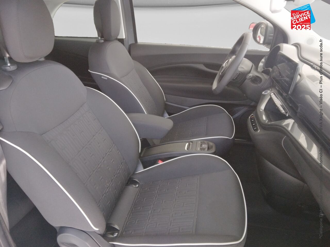 Véhicule d'occasion FIAT 500 E 118CH PACK CONFORT MY23 chez Renault Sélestat