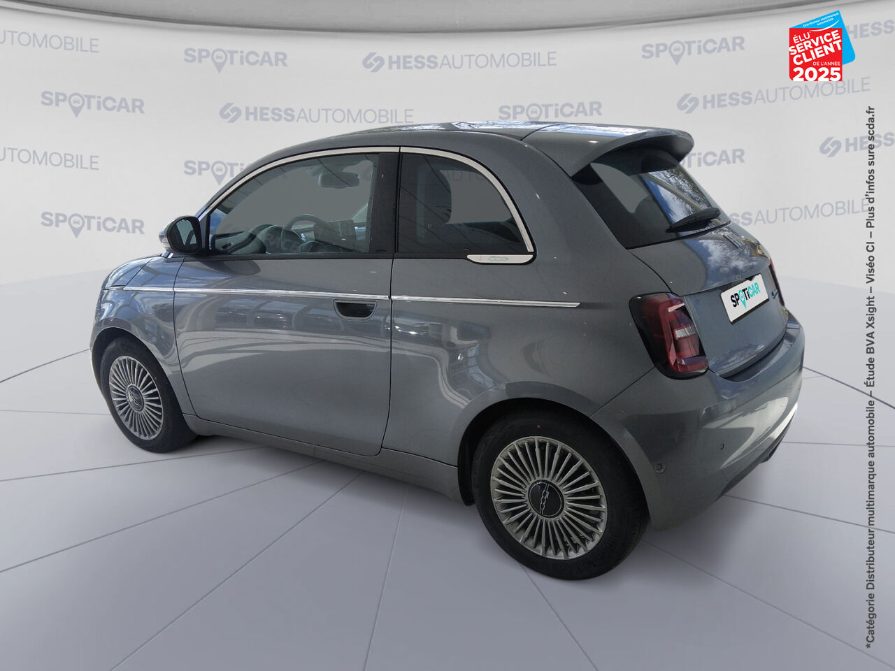 Véhicule d'occasion FIAT 500 E 118CH PACK CONFORT MY23 chez Renault Sélestat