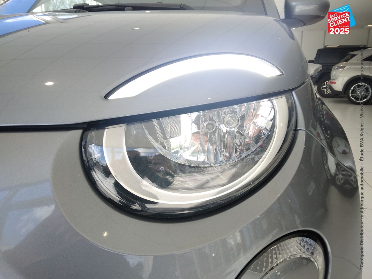 Véhicule d'occasion FIAT 500 E 118CH PACK CONFORT MY23 chez Renault Sélestat