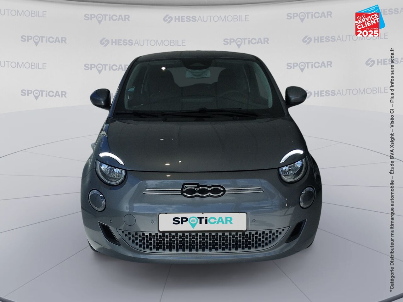 Véhicule d'occasion FIAT 500 E 118CH PACK CONFORT MY23 chez Renault Sélestat