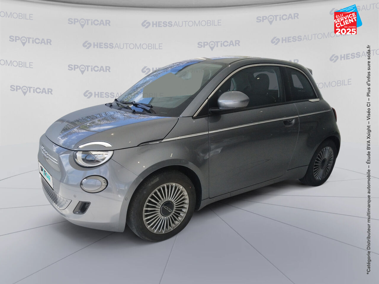 Véhicule d'occasion FIAT 500 E 118CH PACK CONFORT MY23 chez Renault Sélestat