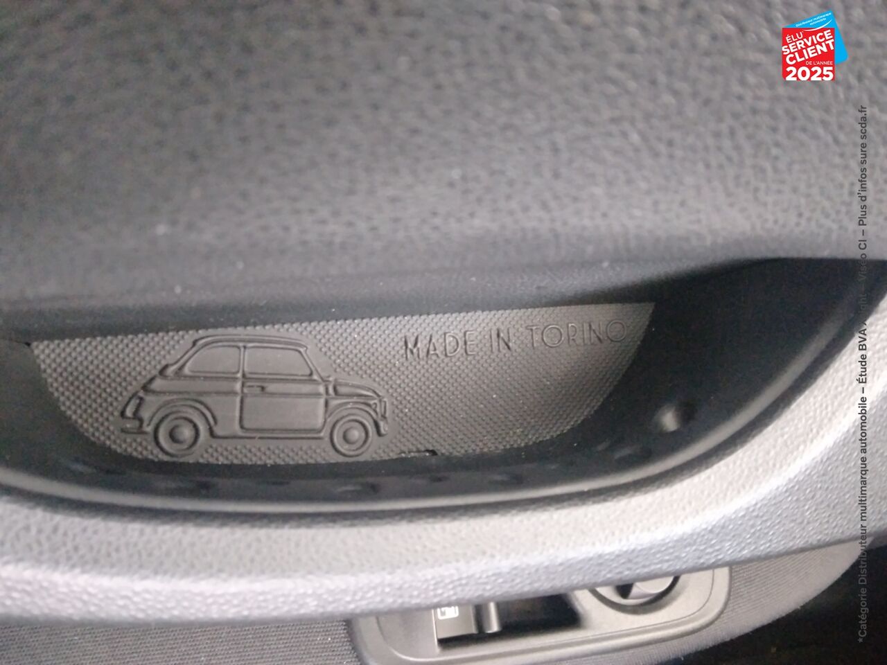 Véhicule d'occasion FIAT 500 E 118CH PACK CONFORT MY23 chez Renault Sélestat