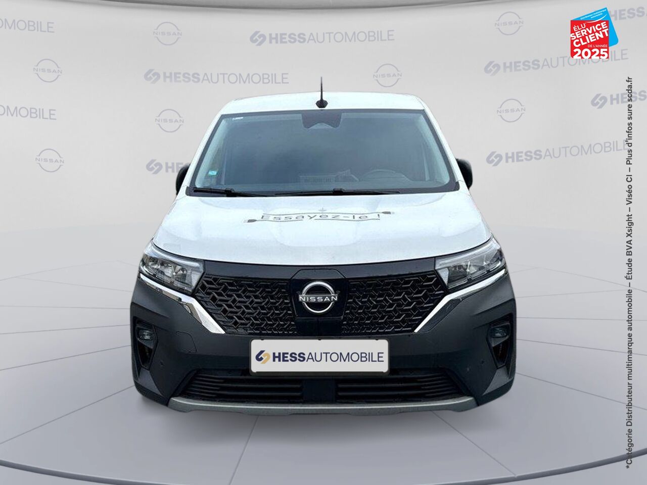 Véhicule d'occasion NISSAN TOWNSTAR L1 EV 45 KWH N-CONNECTA CHARGEUR 22 KW chez Nissan Beaune