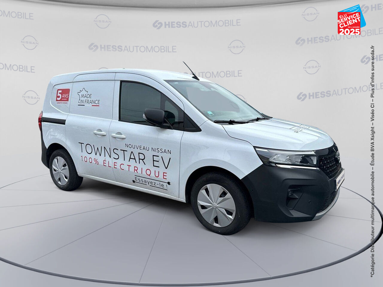 Véhicule d'occasion NISSAN TOWNSTAR L1 EV 45 KWH N-CONNECTA CHARGEUR 22 KW chez Nissan Beaune
