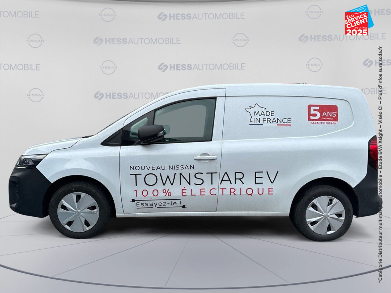 Véhicule d'occasion NISSAN TOWNSTAR L1 EV 45 KWH N-CONNECTA CHARGEUR 22 KW chez Nissan Beaune