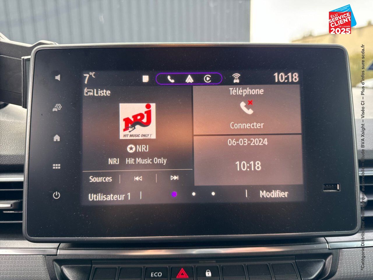 Véhicule d'occasion NISSAN TOWNSTAR L1 EV 45 KWH N-CONNECTA CHARGEUR 22 KW chez Nissan Beaune