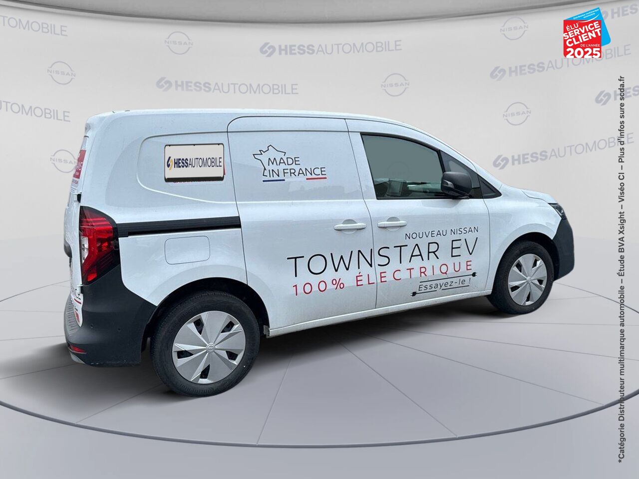 Véhicule d'occasion NISSAN TOWNSTAR L1 EV 45 KWH N-CONNECTA CHARGEUR 22 KW chez Nissan Beaune
