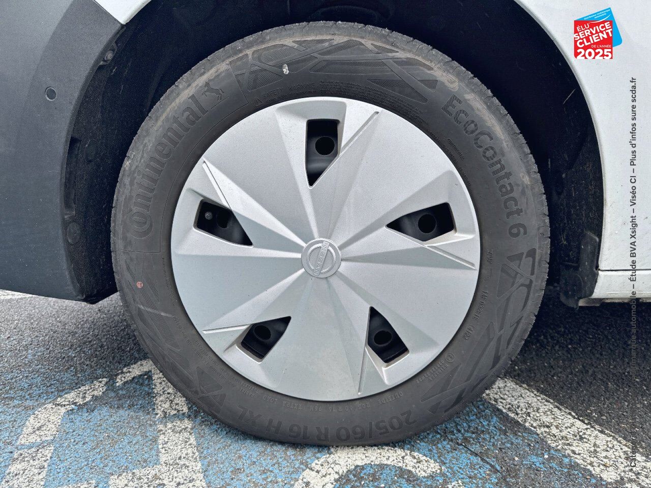 Véhicule d'occasion NISSAN TOWNSTAR L1 EV 45 KWH N-CONNECTA CHARGEUR 22 KW chez Nissan Beaune