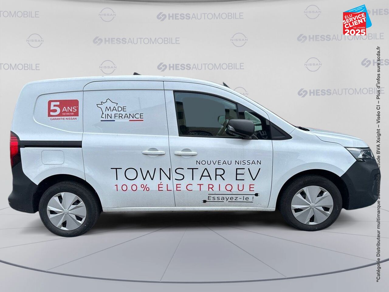 Véhicule d'occasion NISSAN TOWNSTAR L1 EV 45 KWH N-CONNECTA CHARGEUR 22 KW chez Nissan Beaune