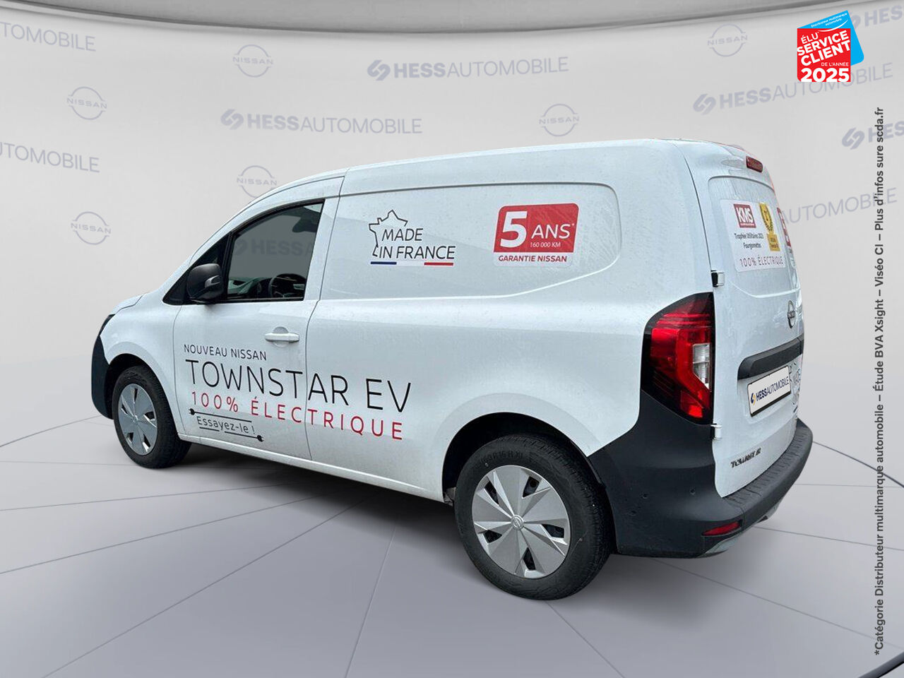 Véhicule d'occasion NISSAN TOWNSTAR L1 EV 45 KWH N-CONNECTA CHARGEUR 22 KW chez Nissan Beaune