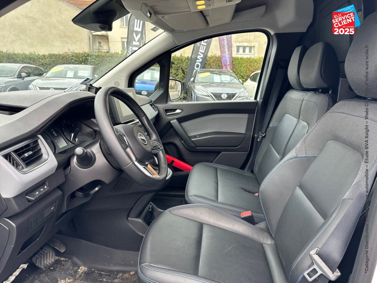 Véhicule d'occasion NISSAN TOWNSTAR L1 EV 45 KWH N-CONNECTA CHARGEUR 22 KW chez Nissan Beaune