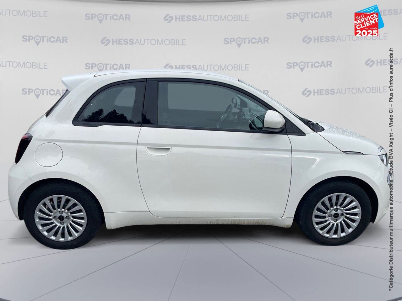 Véhicule d'occasion FIAT 500 E 95CH ACTION chez Fiat Saint-Etienne
