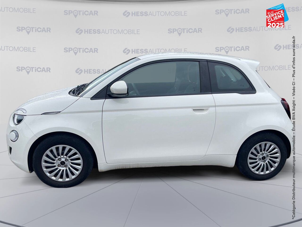 Véhicule d'occasion FIAT 500 E 95CH ACTION chez Fiat Saint-Etienne