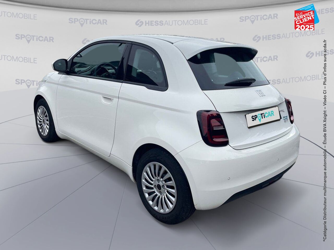 Véhicule d'occasion FIAT 500 E 95CH ACTION chez Fiat Saint-Etienne
