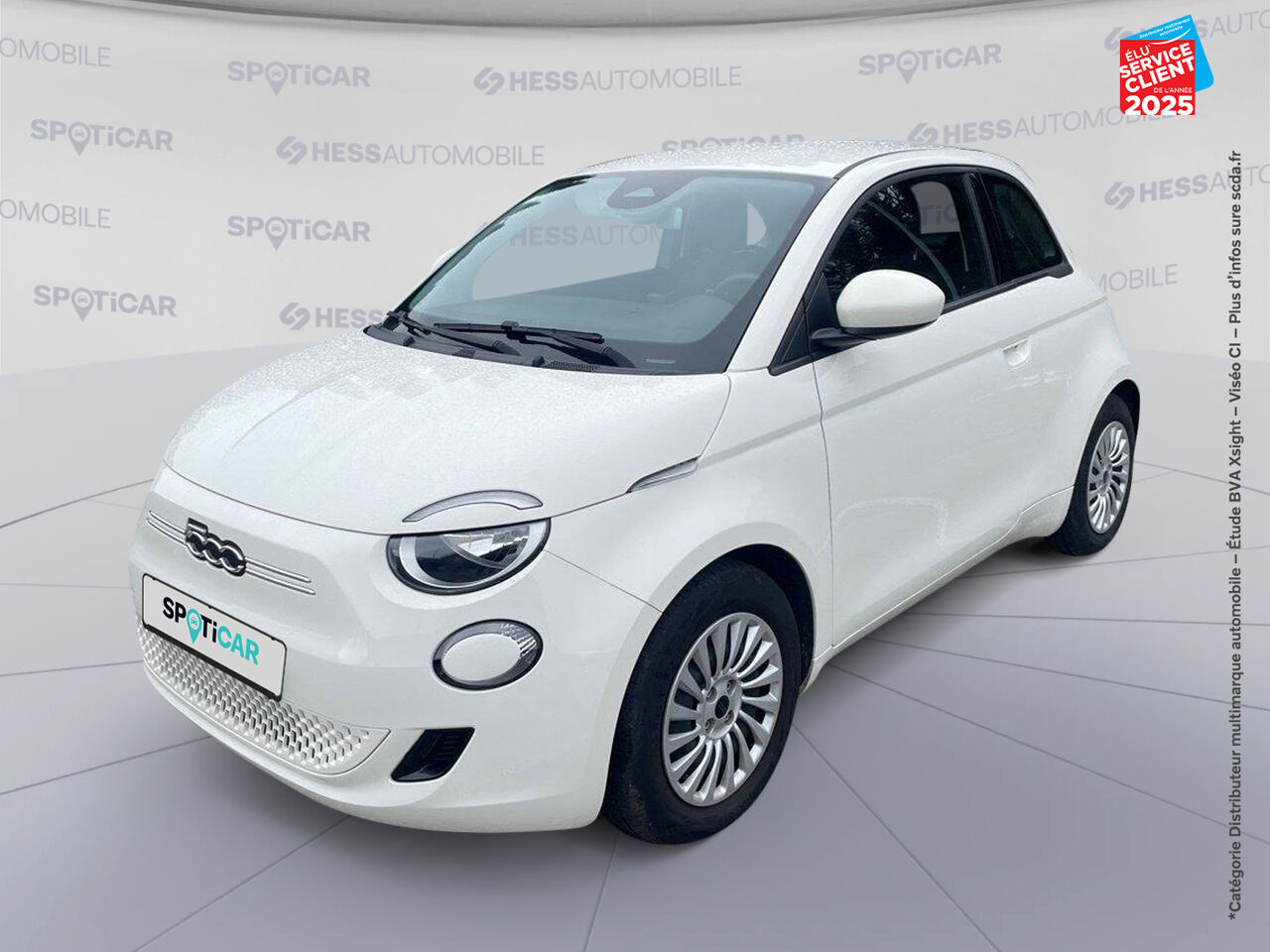 Véhicule d'occasion FIAT 500 E 95CH ACTION chez Fiat Saint-Etienne