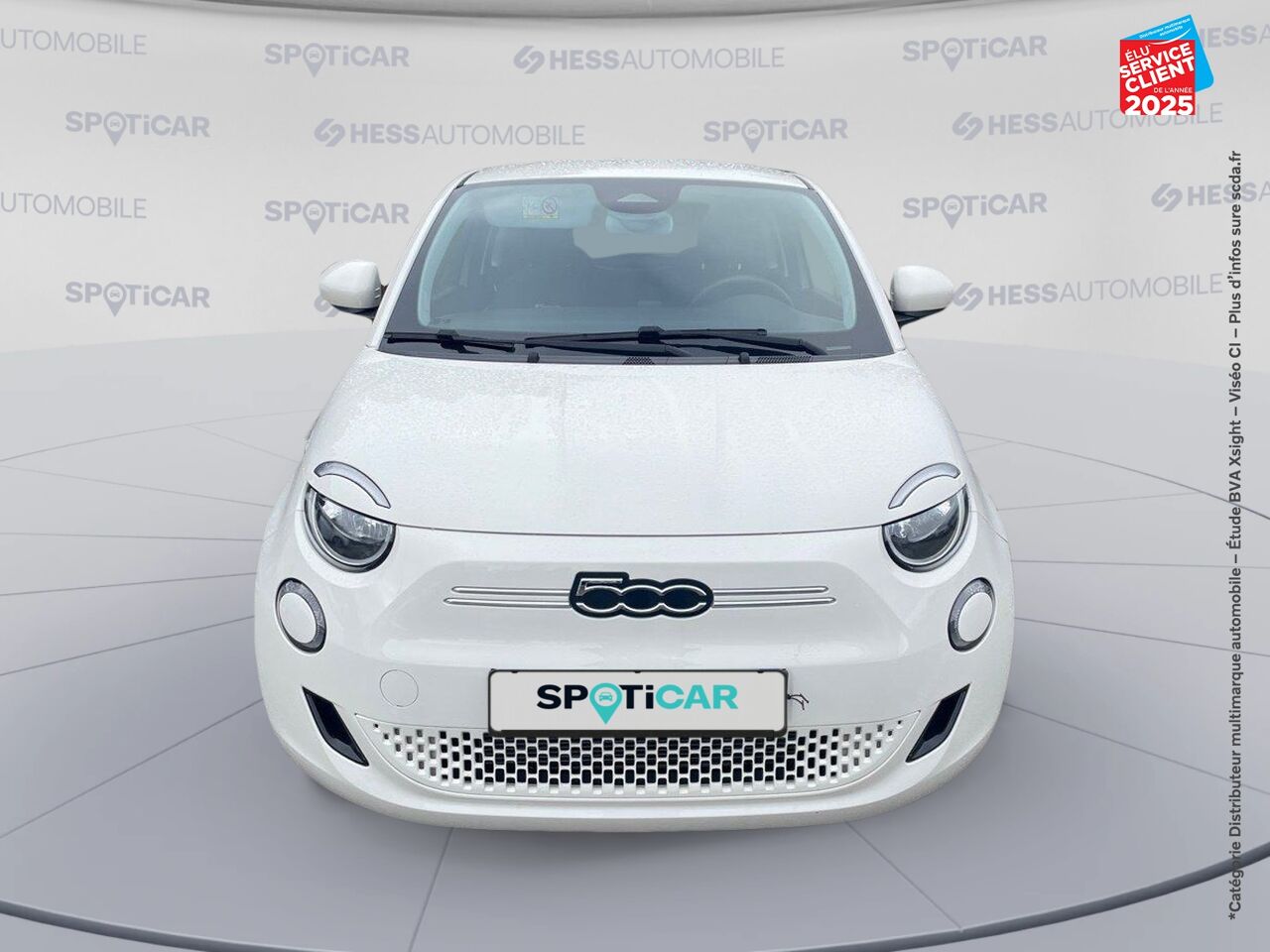 Véhicule d'occasion FIAT 500 E 95CH ACTION chez Fiat Saint-Etienne