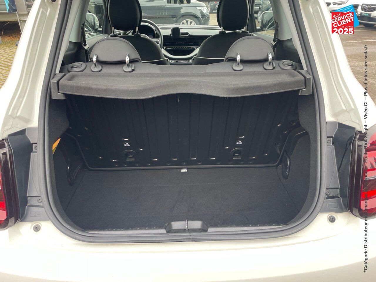 Véhicule d'occasion FIAT 500 E 95CH ACTION chez Fiat Saint-Etienne