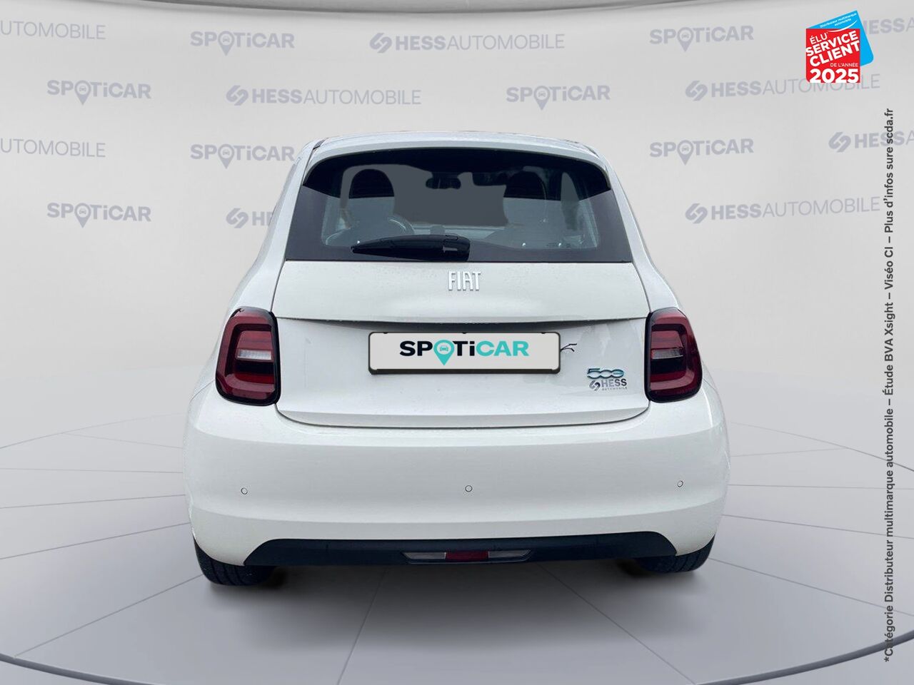 Véhicule d'occasion FIAT 500 E 95CH ACTION chez Fiat Saint-Etienne