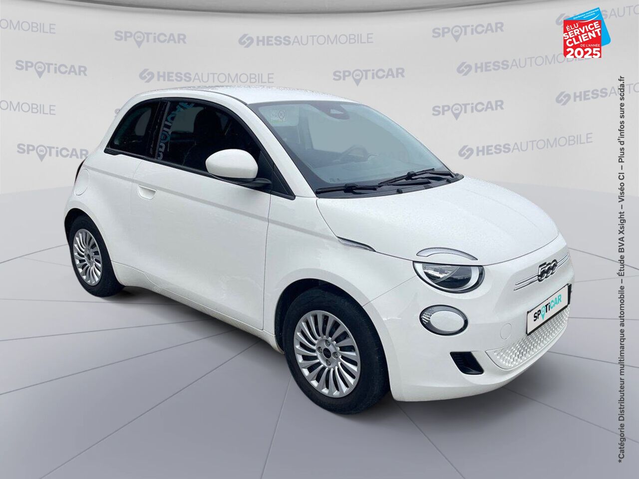 Véhicule d'occasion FIAT 500 E 95CH ACTION chez Fiat Saint-Etienne