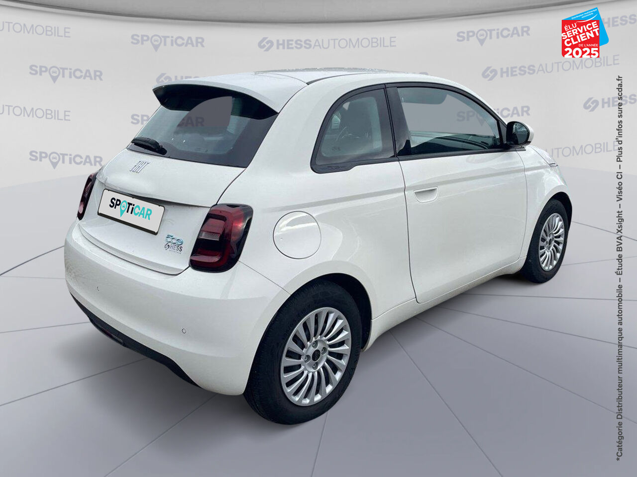 Véhicule d'occasion FIAT 500 E 95CH ACTION chez Fiat Saint-Etienne
