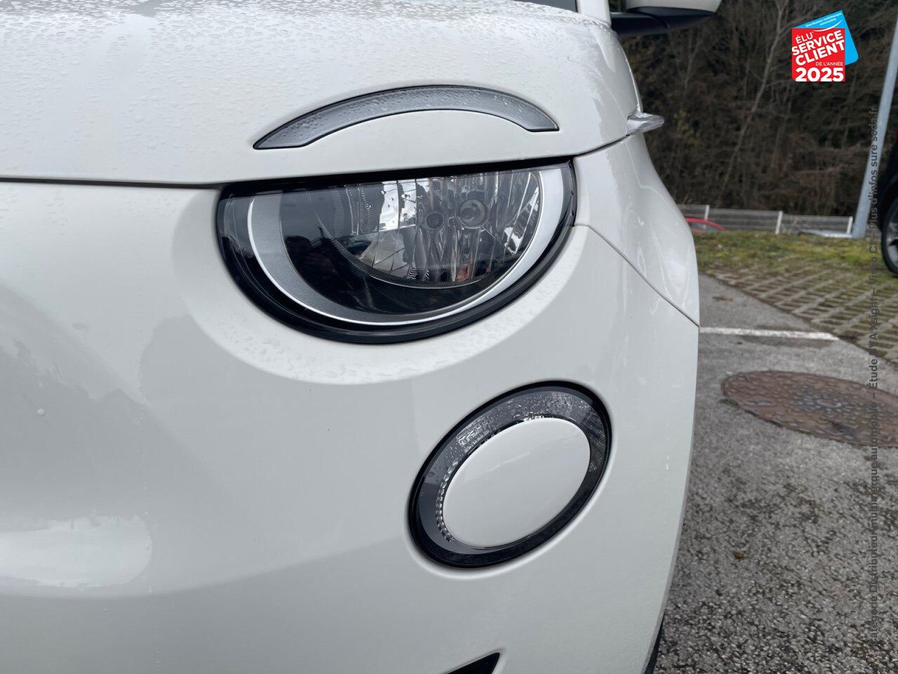 Véhicule d'occasion FIAT 500 E 95CH ACTION chez Fiat Saint-Etienne
