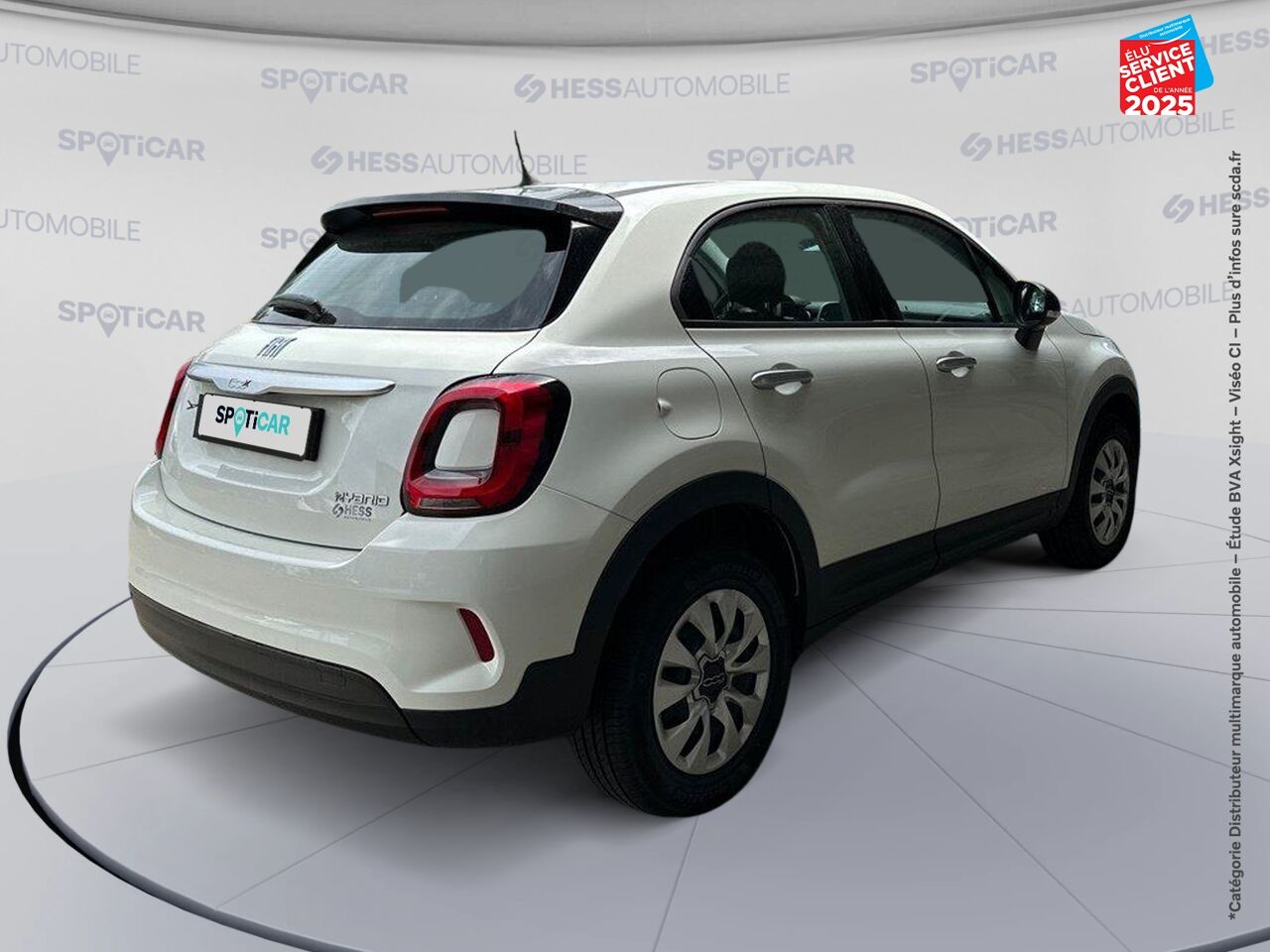 Véhicule d'occasion FIAT 500X 1.5 FIREFLY TURBO 130CH S/S HYBRID DCT7 chez Toyota Verdun