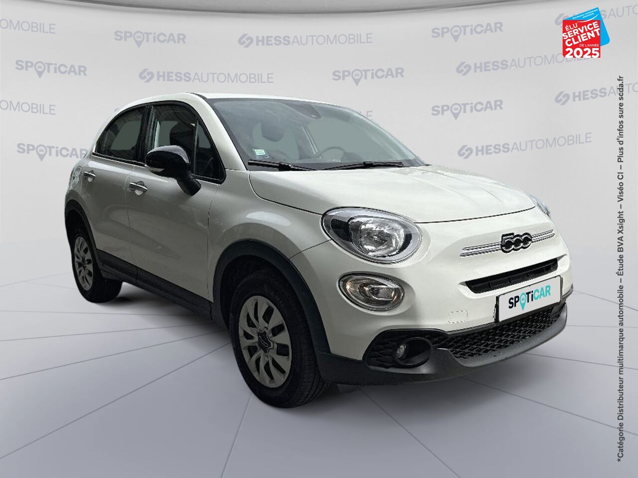 Véhicule d'occasion FIAT 500X 1.5 FIREFLY TURBO 130CH S/S HYBRID DCT7 chez Toyota Verdun