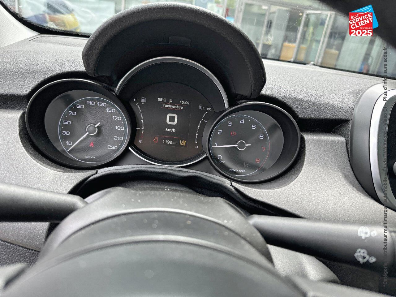 Véhicule d'occasion FIAT 500X 1.5 FIREFLY TURBO 130CH S/S HYBRID DCT7 chez Toyota Verdun
