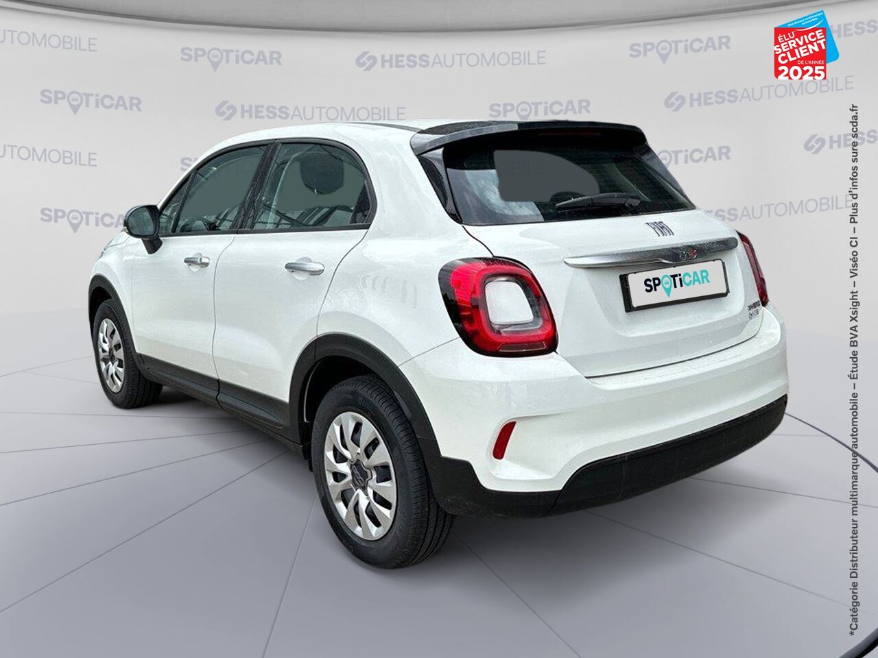 Véhicule d'occasion FIAT 500X 1.5 FIREFLY TURBO 130CH S/S HYBRID DCT7 chez Toyota Verdun