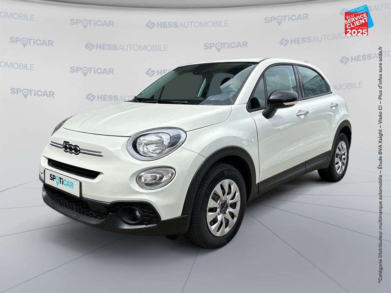 Véhicule d'occasion FIAT 500X 1.5 FIREFLY TURBO 130CH S/S HYBRID DCT7 chez Toyota Verdun