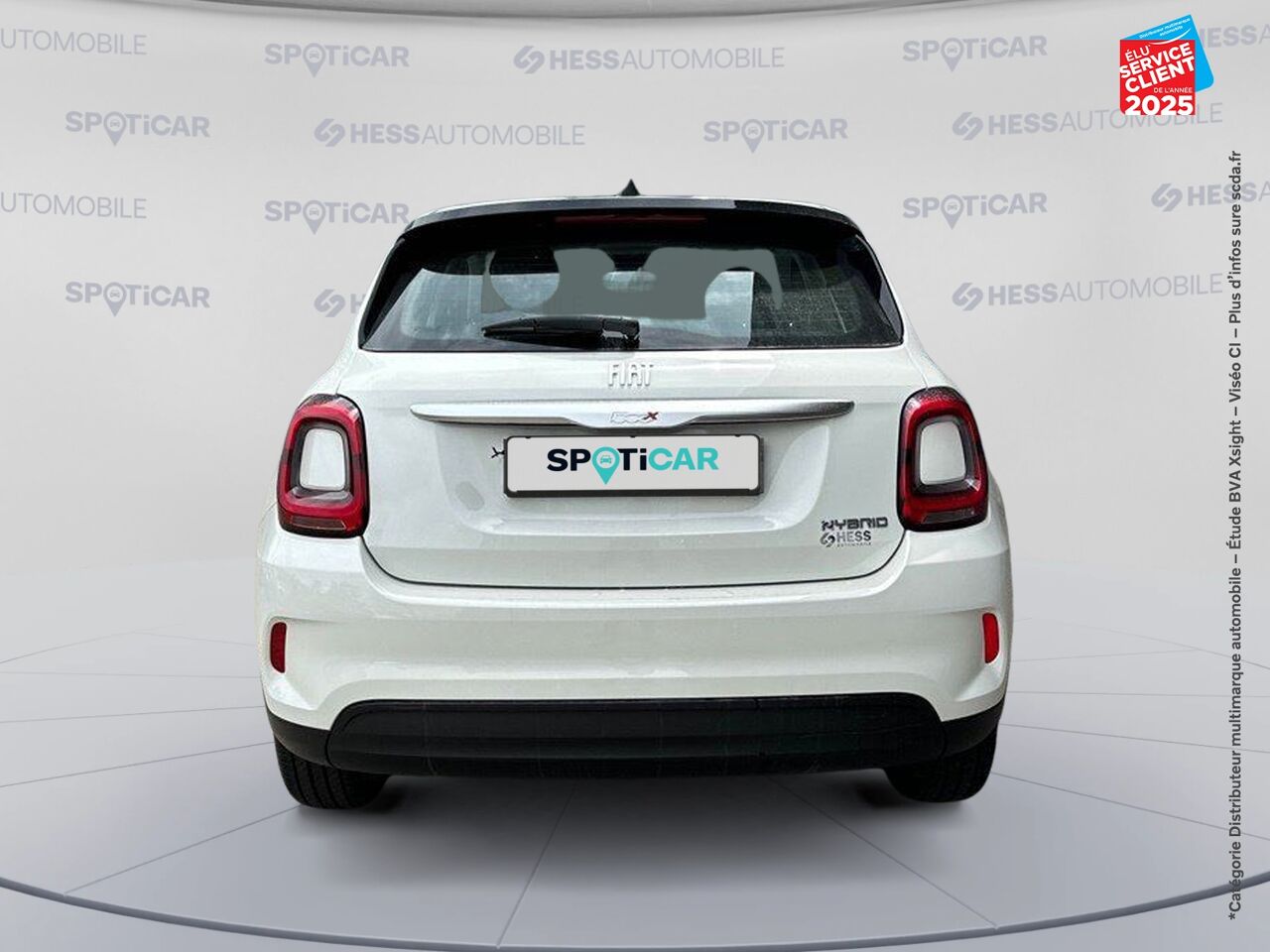Véhicule d'occasion FIAT 500X 1.5 FIREFLY TURBO 130CH S/S HYBRID DCT7 chez Toyota Verdun