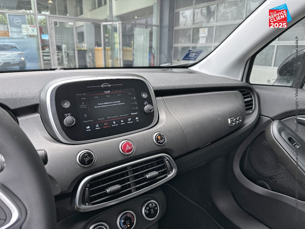 Véhicule d'occasion FIAT 500X 1.5 FIREFLY TURBO 130CH S/S HYBRID DCT7 chez Toyota Verdun