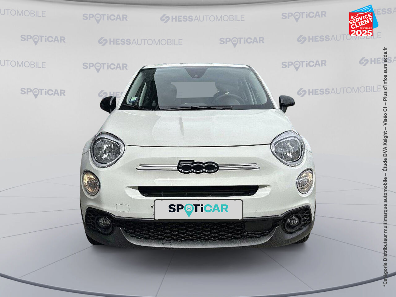 Véhicule d'occasion FIAT 500X 1.5 FIREFLY TURBO 130CH S/S HYBRID DCT7 chez Toyota Verdun