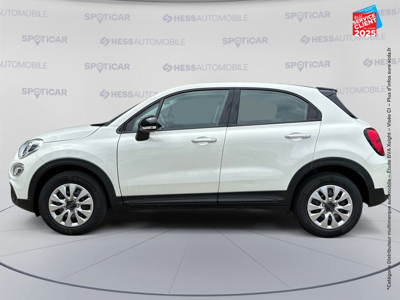 Véhicule d'occasion FIAT 500X 1.5 FIREFLY TURBO 130CH S/S HYBRID DCT7 chez Toyota Verdun