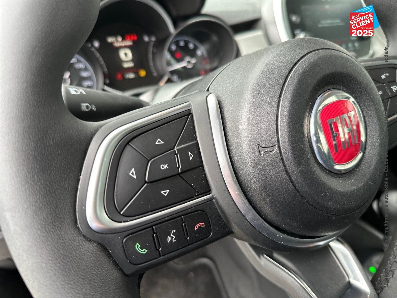 Véhicule d'occasion FIAT 500X 1.5 FIREFLY TURBO 130CH S/S HYBRID DCT7 chez Toyota Verdun
