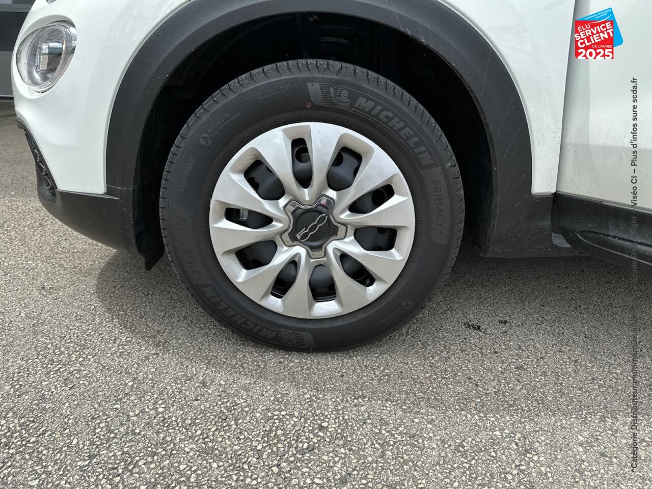 Véhicule d'occasion FIAT 500X 1.5 FIREFLY TURBO 130CH S/S HYBRID DCT7 chez Toyota Verdun