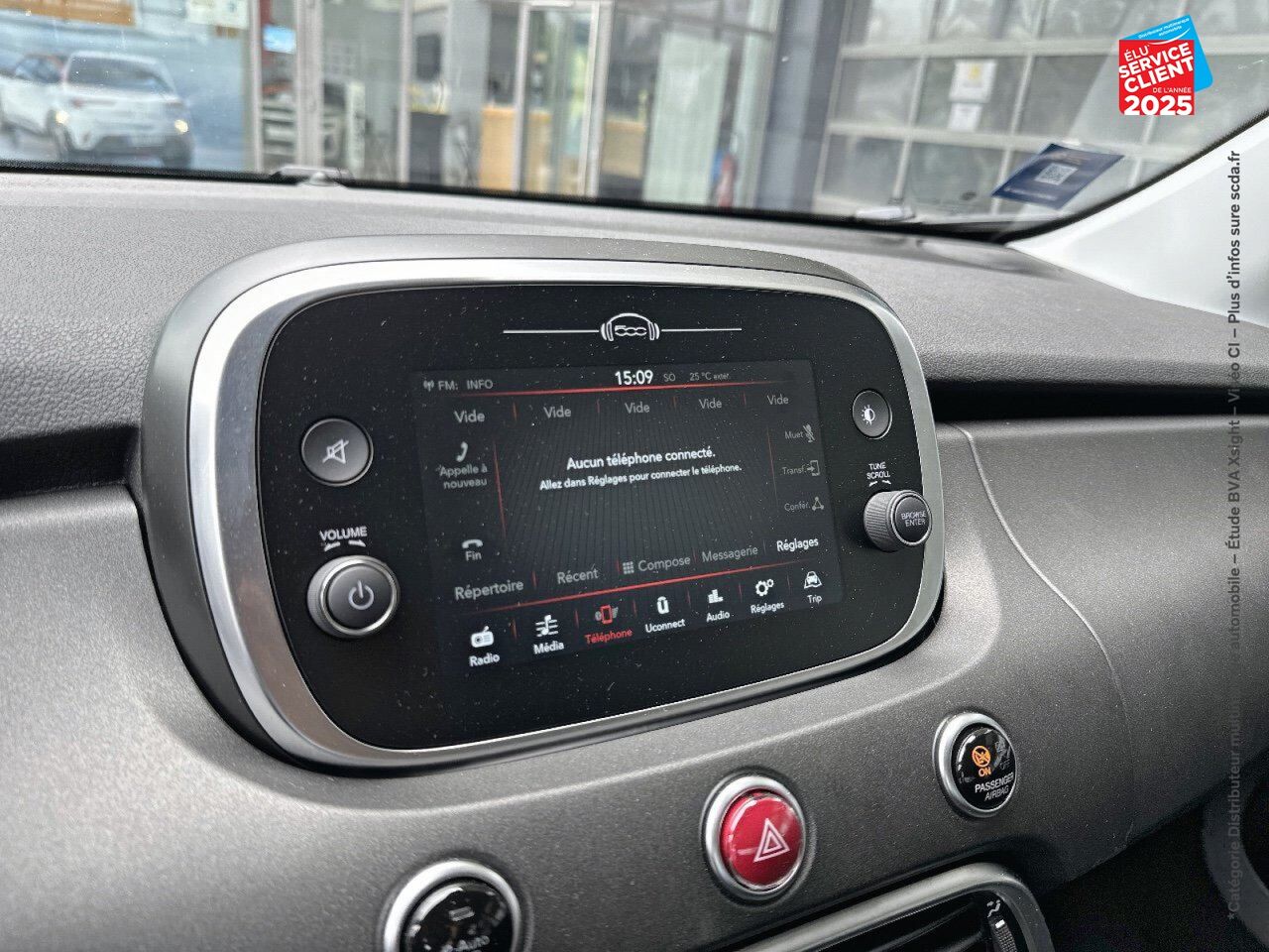 Véhicule d'occasion FIAT 500X 1.5 FIREFLY TURBO 130CH S/S HYBRID DCT7 chez Toyota Verdun