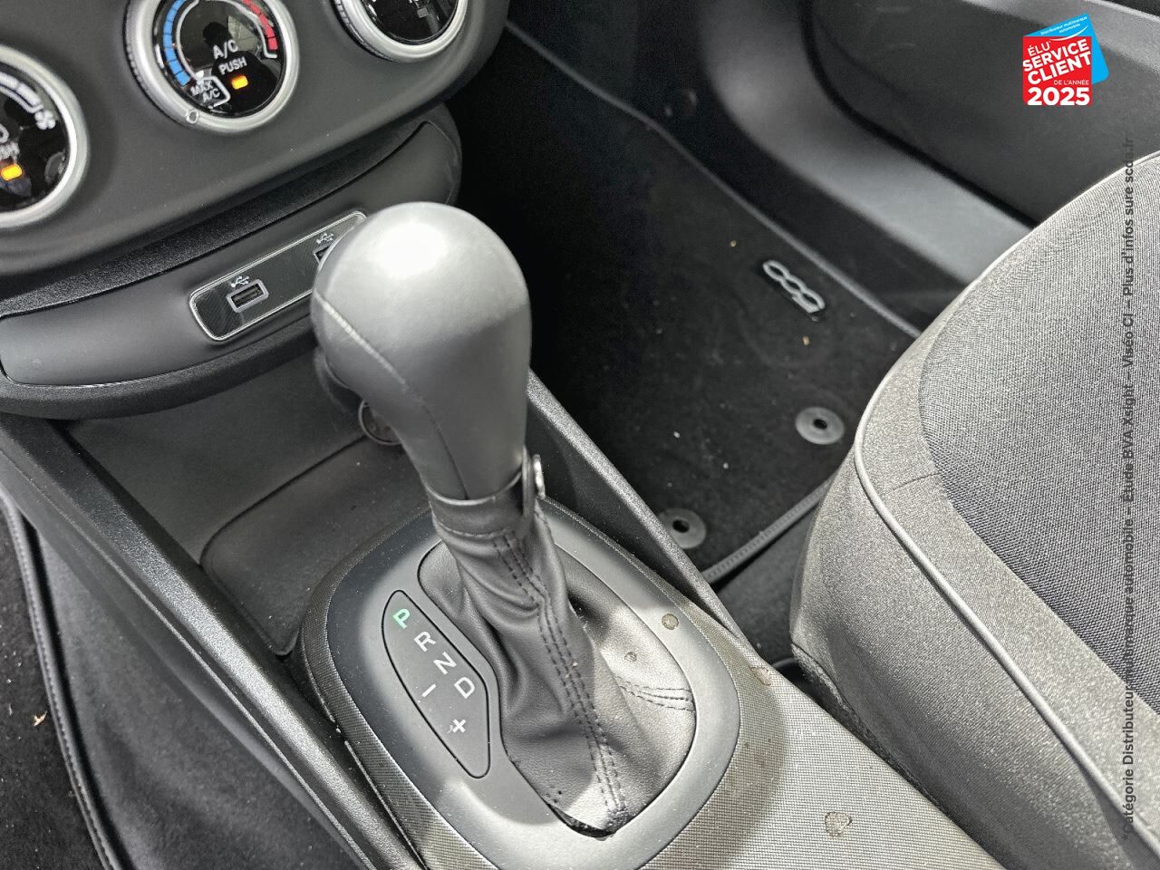 Véhicule d'occasion FIAT 500X 1.5 FIREFLY TURBO 130CH S/S HYBRID DCT7 chez Toyota Verdun