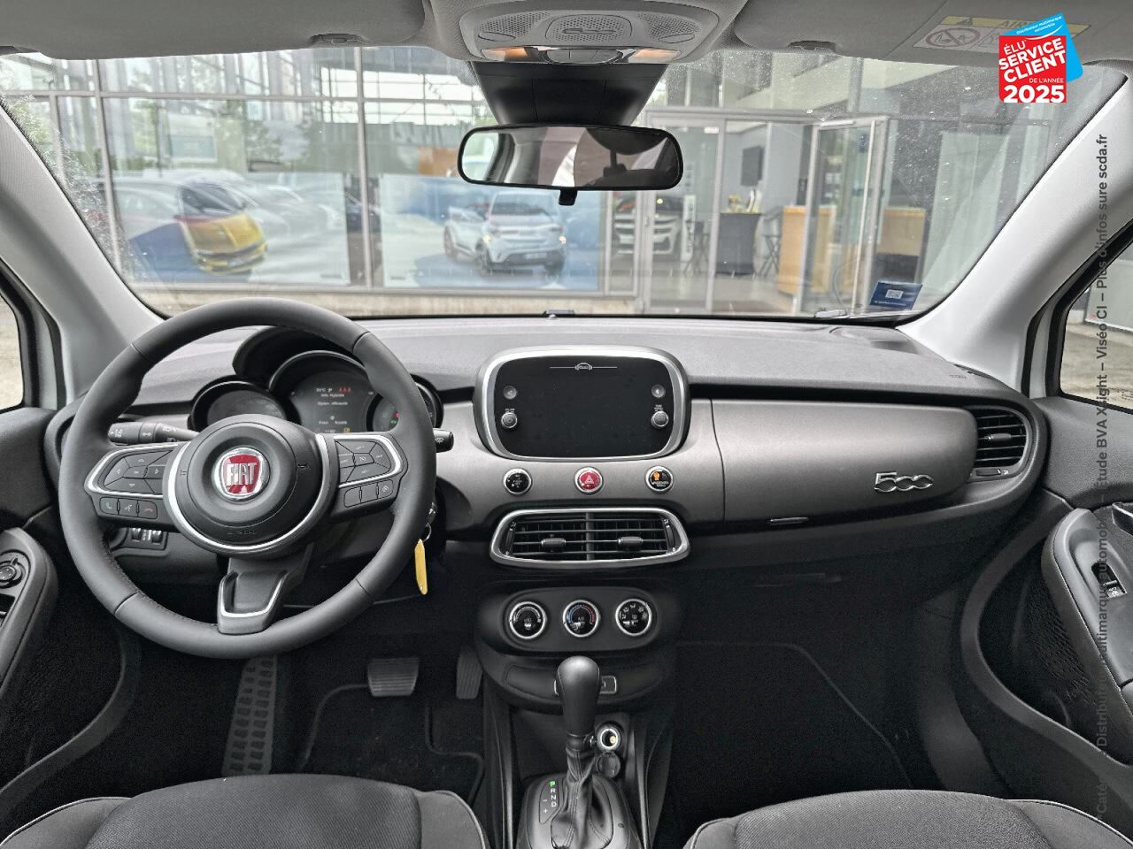 Véhicule d'occasion FIAT 500X 1.5 FIREFLY TURBO 130CH S/S HYBRID DCT7 chez Toyota Verdun