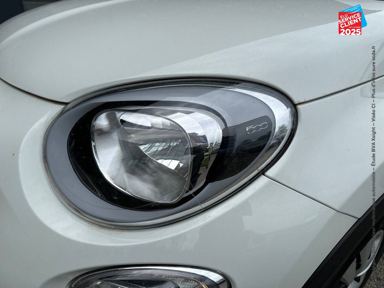Véhicule d'occasion FIAT 500X 1.5 FIREFLY TURBO 130CH S/S HYBRID DCT7 chez Toyota Verdun