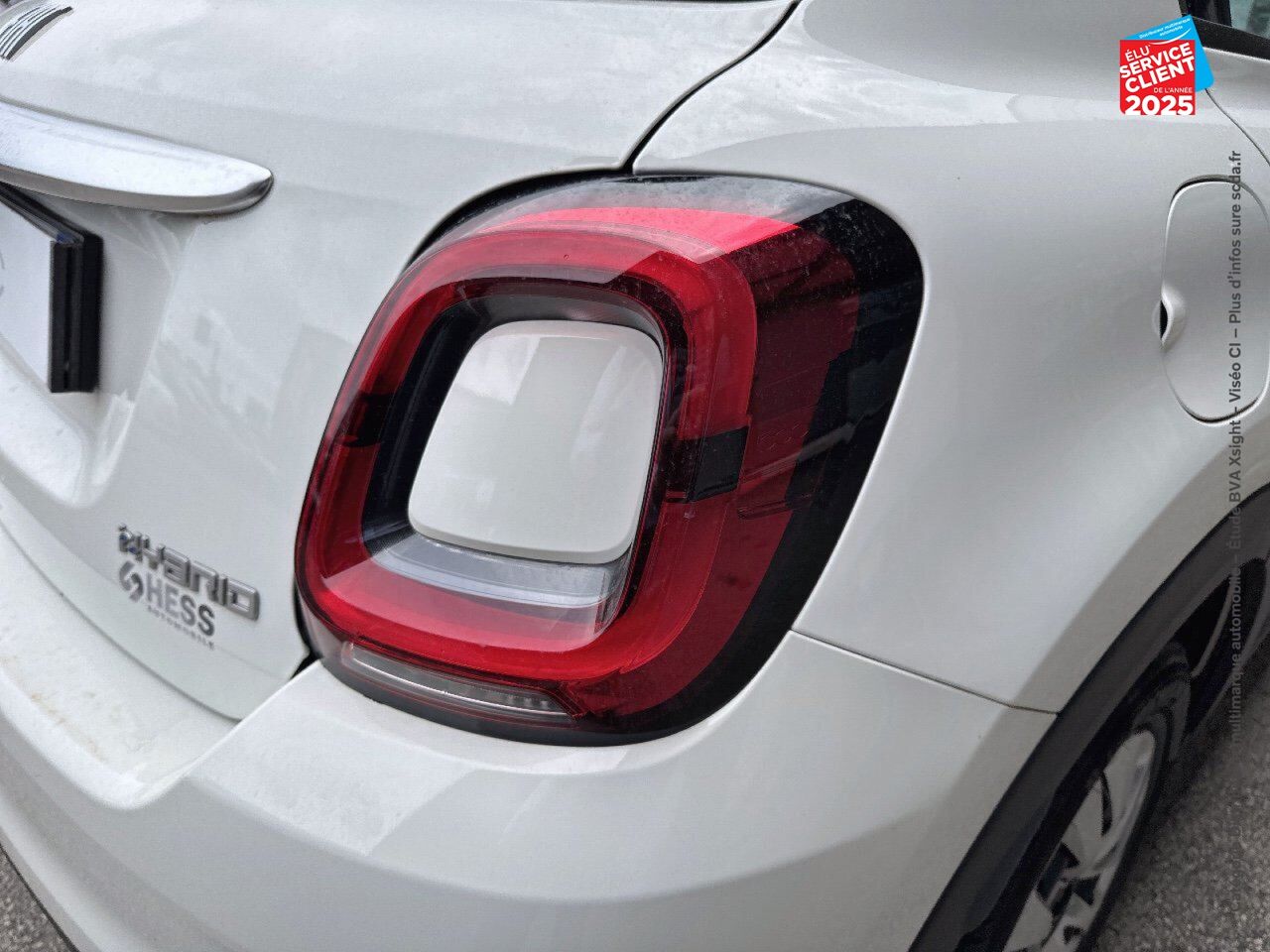 Véhicule d'occasion FIAT 500X 1.5 FIREFLY TURBO 130CH S/S HYBRID DCT7 chez Toyota Verdun