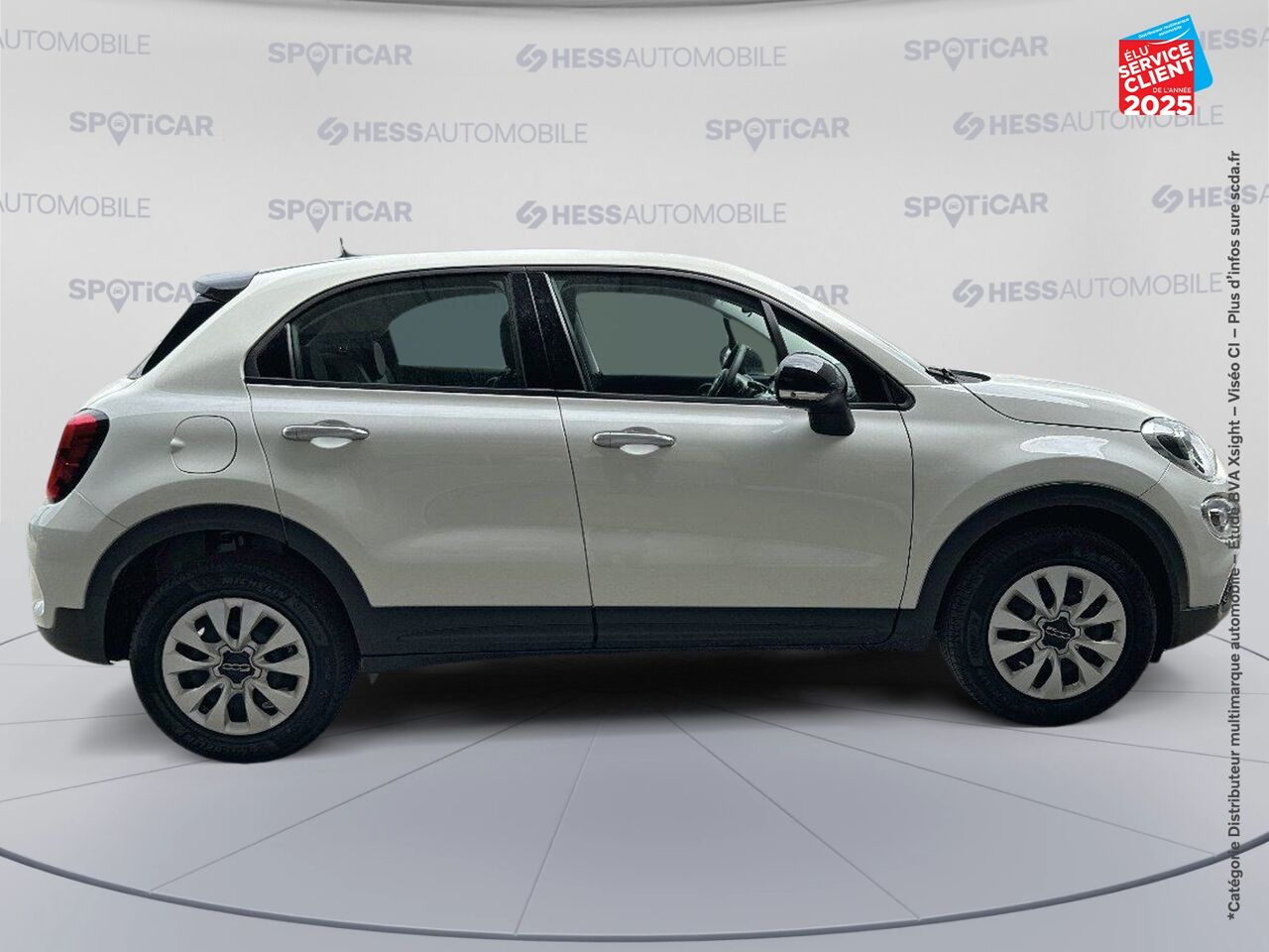 Véhicule d'occasion FIAT 500X 1.5 FIREFLY TURBO 130CH S/S HYBRID DCT7 chez Toyota Verdun