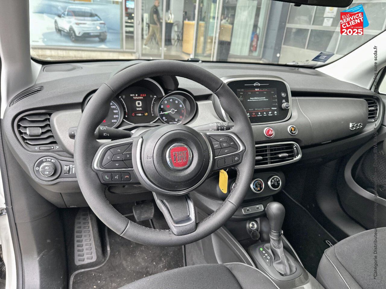 Véhicule d'occasion FIAT 500X 1.5 FIREFLY TURBO 130CH S/S HYBRID DCT7 chez Toyota Verdun