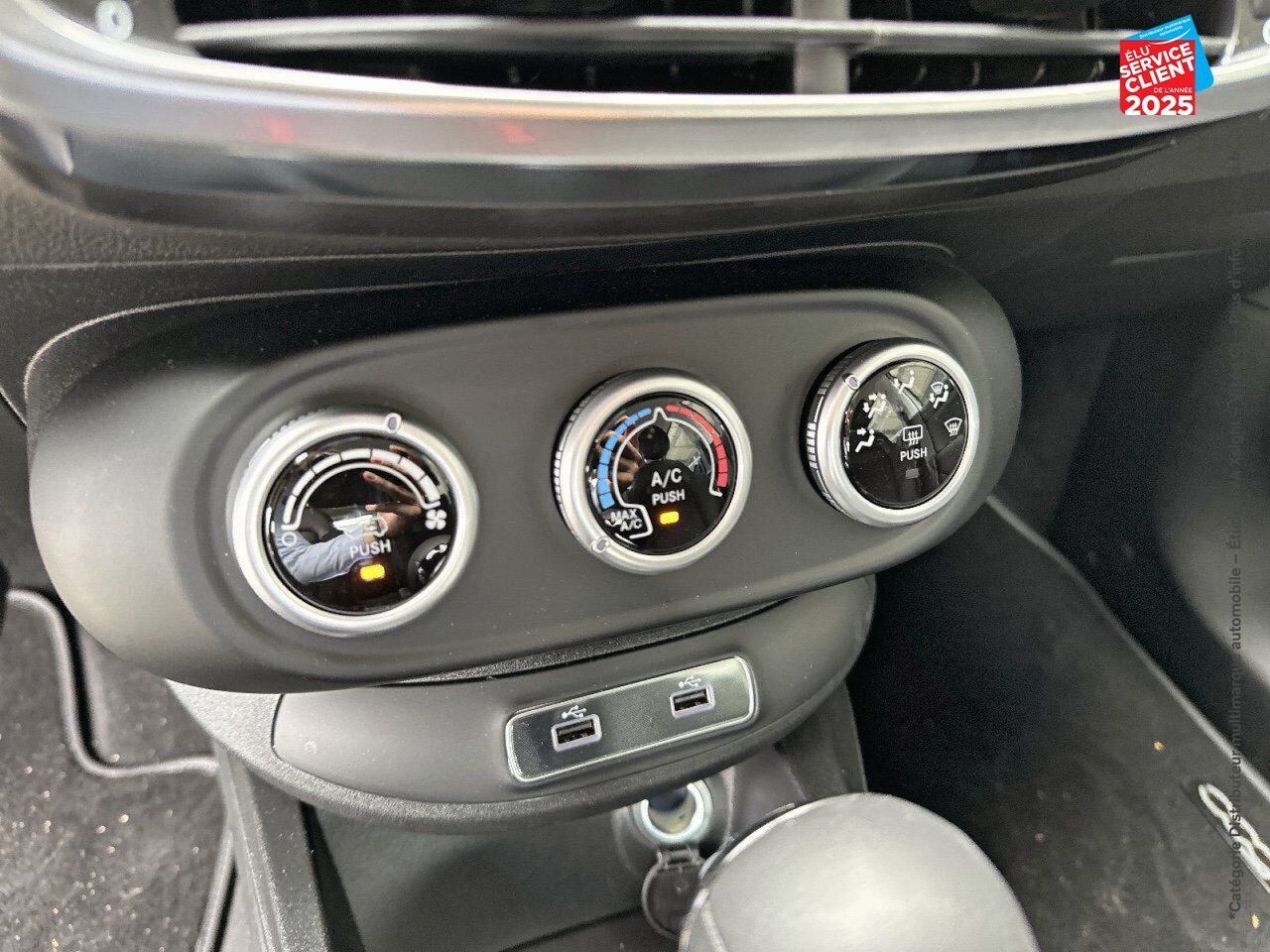 Véhicule d'occasion FIAT 500X 1.5 FIREFLY TURBO 130CH S/S HYBRID DCT7 chez Toyota Verdun