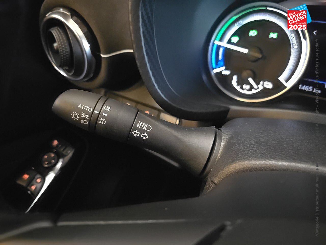 Véhicule d'occasion NISSAN JUKE 1.6 HYBRID 143CH N-DESIGN 2022.5 chez Renault Colmar